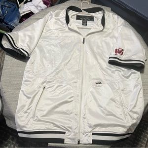 Lebron Nike short sleeve jacket Sz 3X